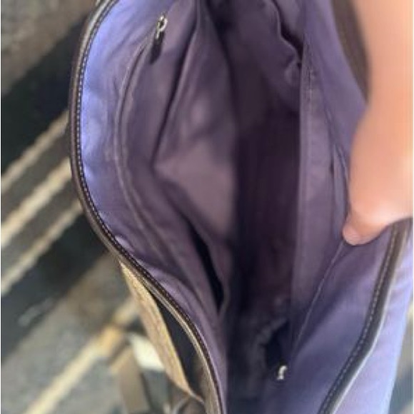 Coach diaper bag - Picture 4 of 4